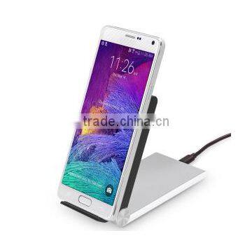 For Wireless Charger With 3 Coils Charging Transmitter Foldable Charging Stand for Most Smartphone photo-4