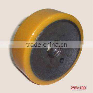 electric forklift polyurethane wheel