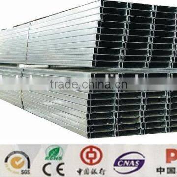 C Channel With Grade JIS SS400 SS490 in Size 200 photo-3