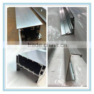 6063-T5 Aluminium profile for refrigerator door frame China manufacture