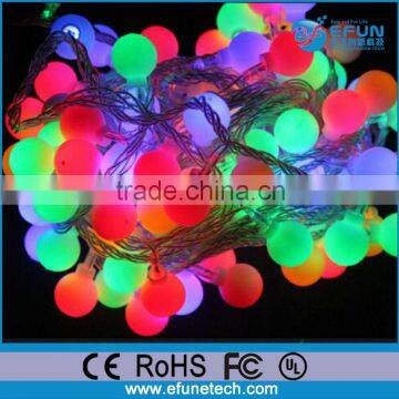 hot sale products10M outdoor programmable multicolor led string christmas lights