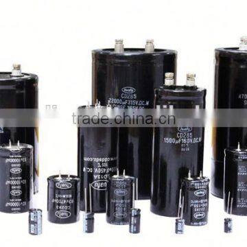 CD110 6.3V 4700UF 12x25MM 85C 2000hrs standard Radial general purposes Aluminum Electrolytic Capacitors