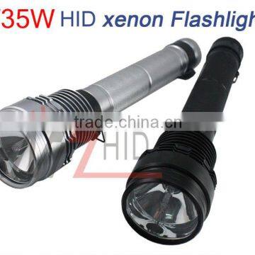 50/35W HID Flashlight/rechargeable HID torch;7800mAh