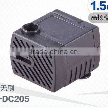 Micro brushless pump 5v-12V pump DC pump high head submersible pump