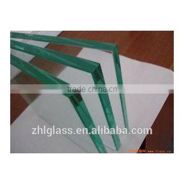 2mm-18mm tempered glass with ISO 9001