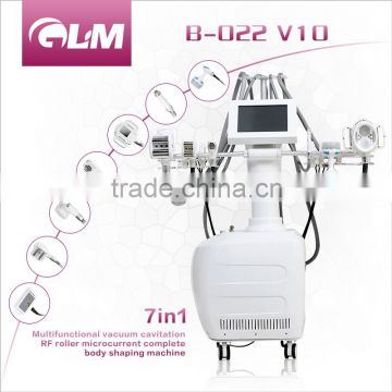 Touch Screen rf skin tightening machine/ rf face lifting equipment / radio frequency slimming machine