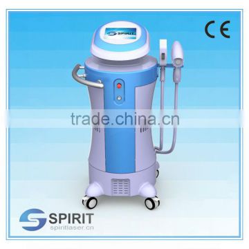 Hot sale!!! 2013 IPL+laser 2 handpieces machines