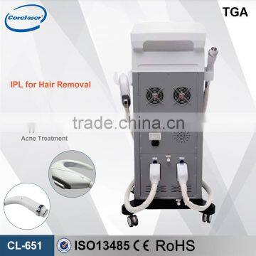 Back Hair Removal E-light RF IPL Machine/ Laser Ipl Pigmented Spot Removal Rf Machine/ E-light Rf Beauty Machine Bikini Hair Removal photo-6