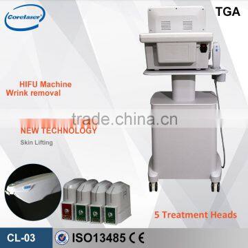 1.0-10mm Corelaser HIFU Face Bags Under The Eyes Removal Lifting/HIFU Machine/wrinkle Removal Machine Eyes Wrinkle Removal photo-3