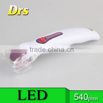 New products mini electric skin roller 540 needles