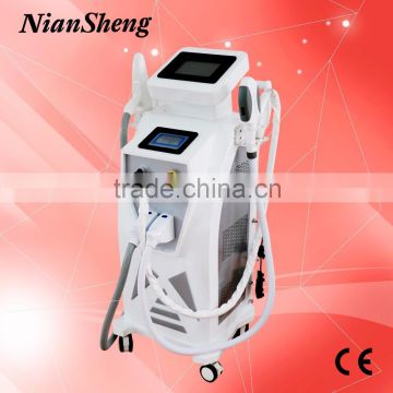 Permanent hair removal,Elight IPL RF skin rejuvenation wholesale price Niansheng 2016