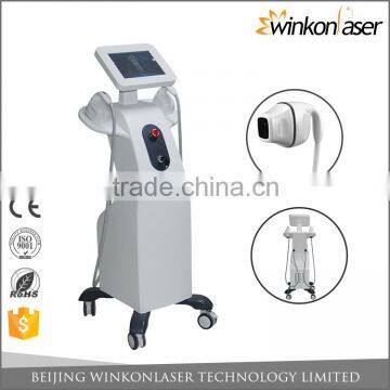 CE FDA approval effective and most advanced slimming technology hifu shape device for fat reduction