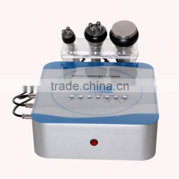 Professional 3 in 1RF Vacuum cavitation rf slimming equipment loss weight machine