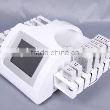 China Best Price Lingmei Lipo Cold Lipo Laser Slimming Machine for Hot Sale photo-3
