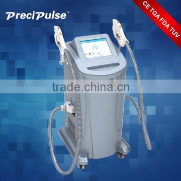 Painless permanent salon Use IPL/ IPL Laser Hair Removal/Vertical SHR IPL Machine