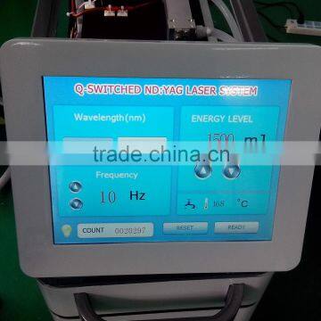 1-10Hz Tabletop Nd Yag Haemangioma Treatment Laser Tattoo Removal Machine 0.5HZ photo-6