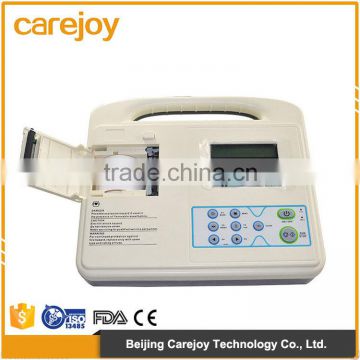 Portable Digital 1-channel Electrocardiograph ECG Machine EKG Machine-EKG-901A-Shelly