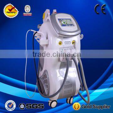 Skin Care 2015 New Upgrade E Light Ipl Rf Nd Yag Laser 4 In 1 With ISO13485 640-1200nm photo-5