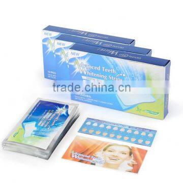 Advanced Luxe Teeth Whitening Gel Strips 28 Whitestrips Non Peroxide