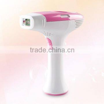 Home IPL hair removal depilation system with skin rejuvenation and acne treatment