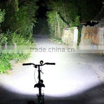 NIGHT RIDER BODYGUARD STRONG SAFETY LED FLASHLIGHT BICYCLE LIGHT