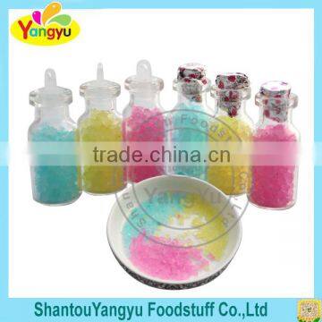 OEM Design children 5 flavor wishing bottles with star fruit hard candy