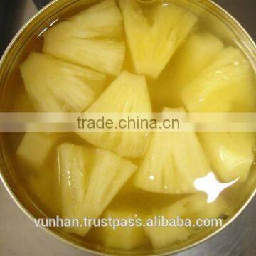 Pineapple tidbits - Queen victoria in light syrup