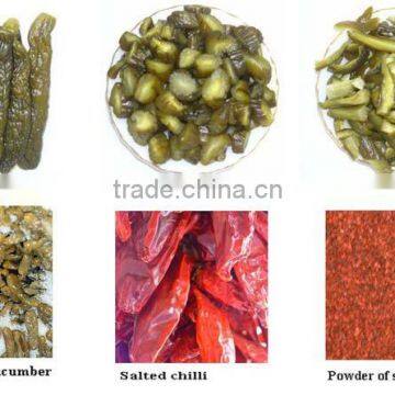 Salted Vegetables