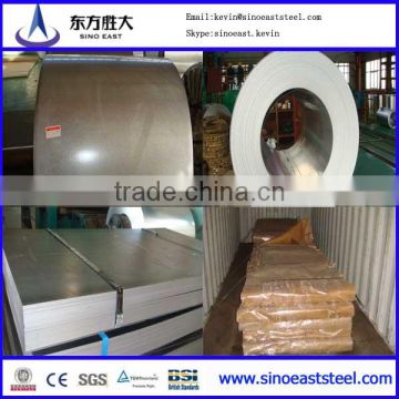 zinc coating g30 g60 g90 galvanized coils and sheet