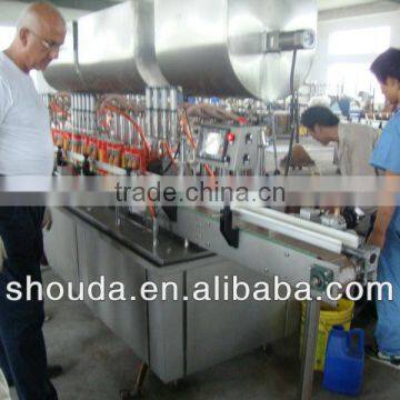 Factory price chocolate jam filling machine