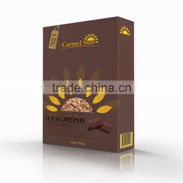 Carmel Sun Chocolate Muesli