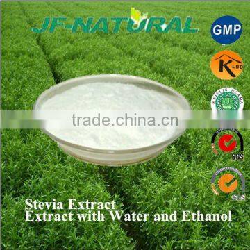 high quality Stevia extract made in china ISO, GMP, HACCP, KOSHER, HALAL certificated