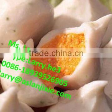 Coxinha Making Machine/double Color Cake Making Machine/stuffed Cake Forming Machine