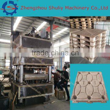 Hydraulic Compressed European Wooden Pallet