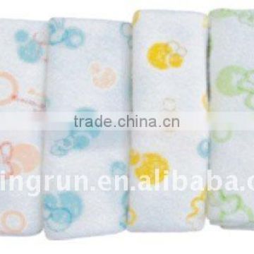 100% cotton printed cloth diaper