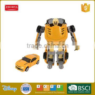 Zhorya Cool Metal Plastic Robot Deformation to Car photo-6
