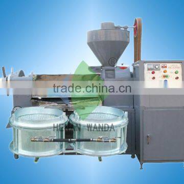 Sunflower seed oil press machine /grape seed oil press machine with Filter