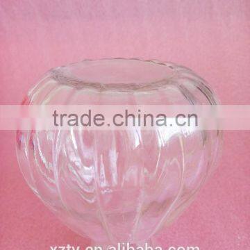 420ml 14oz Unique Shape White Transparent Alcohol Glass Packaging Empty Bottle for Drinking photo-2