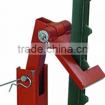 T Bar Fence Post Paint Green T Post Metal T Post photo-3