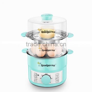 Spadger electric boiler egg cooker Food Steamer machine