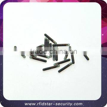 RFID animal microchip 2*12mm size microchip with high quality