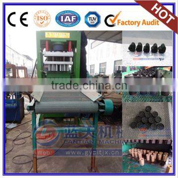 High Reputation BBQ And Shisha Charcoal Briquette Making Machine