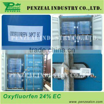Oxyfluorfen 24%EC, 240g/l EC, 97%Tech, Herbicide 42874-03-3