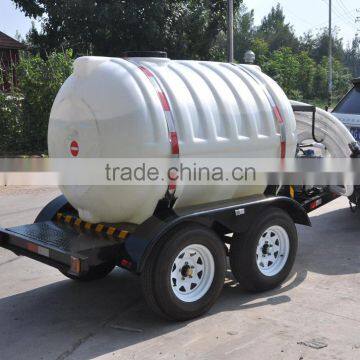 Plastic Water Tanker Trailer photo-5
