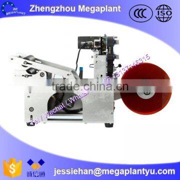 Flat Round Bottle Tube Glue Labeling and Coding Machine photo-2