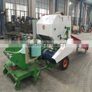 Silage Baling and Wrapping Machine Corn Silage Packing Machine photo-3