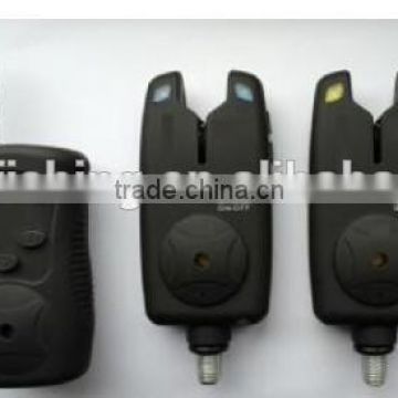 Digital wireless bite alarm for carp fishing