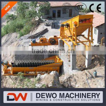 Stone Sand Washer for River sand Washing Project for Mountain & River