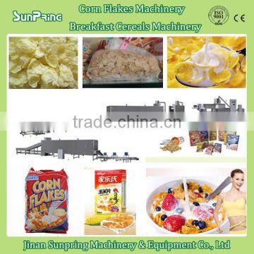 corn flacks /breakfast cereal processing line