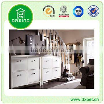 Best Quality Hot Sale Wooden or Mdf Ready Assembled Shoe Cabinet photo-3